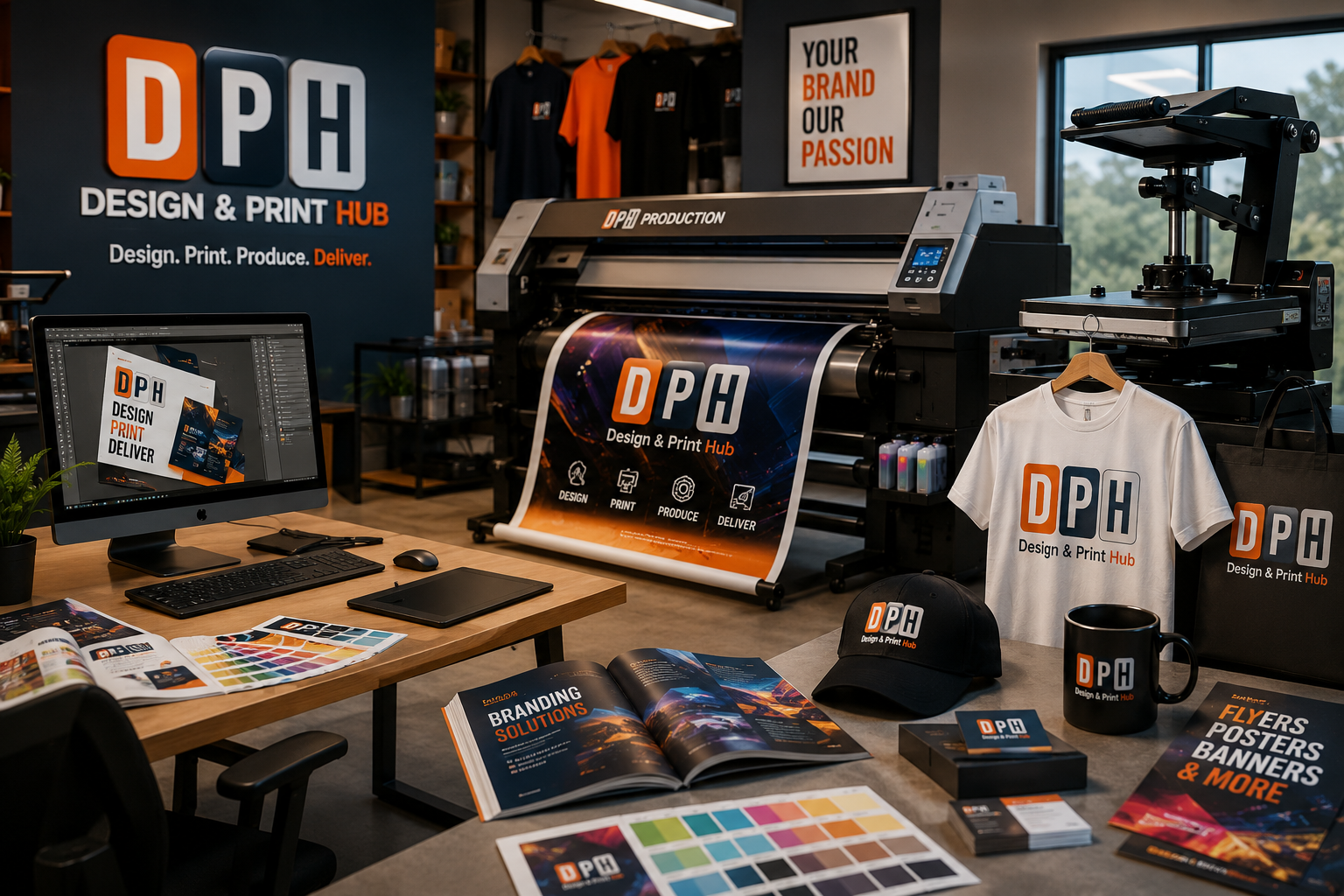 Design & Print Hub