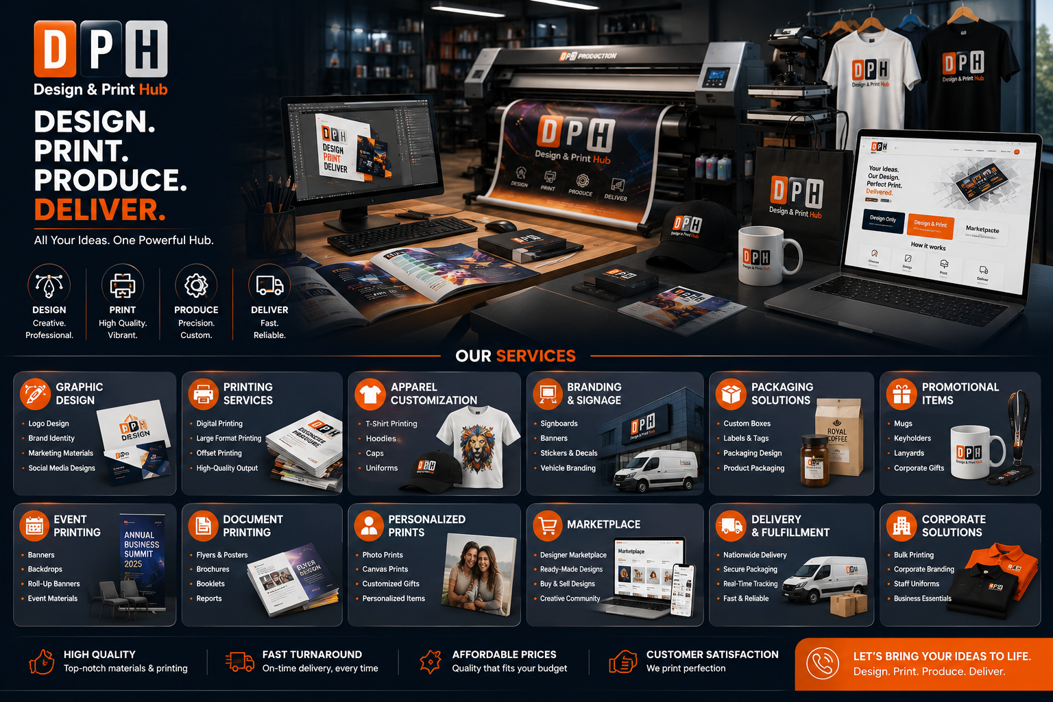 Design & Print Hub