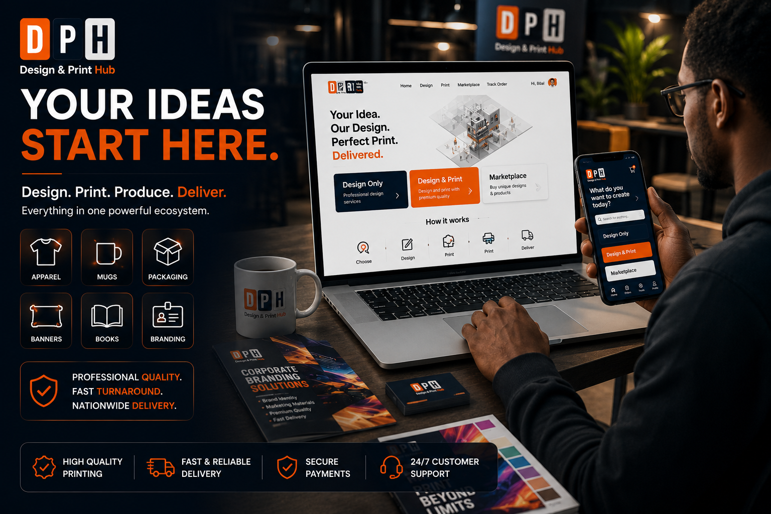 Design & Print Hub
