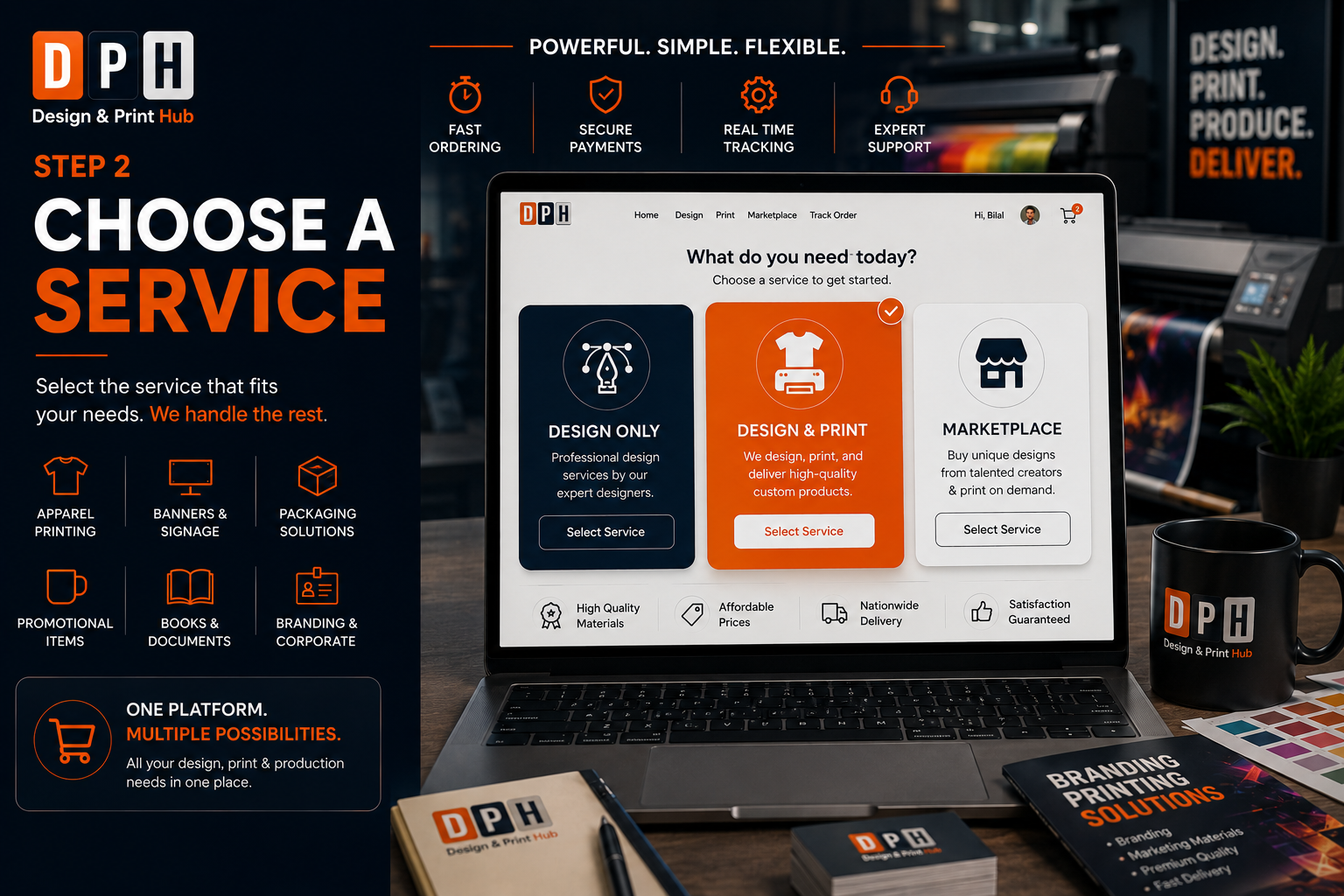 Design & Print Hub