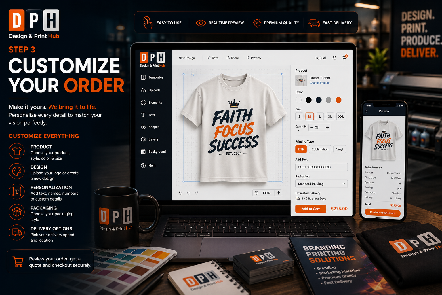 Design & Print Hub