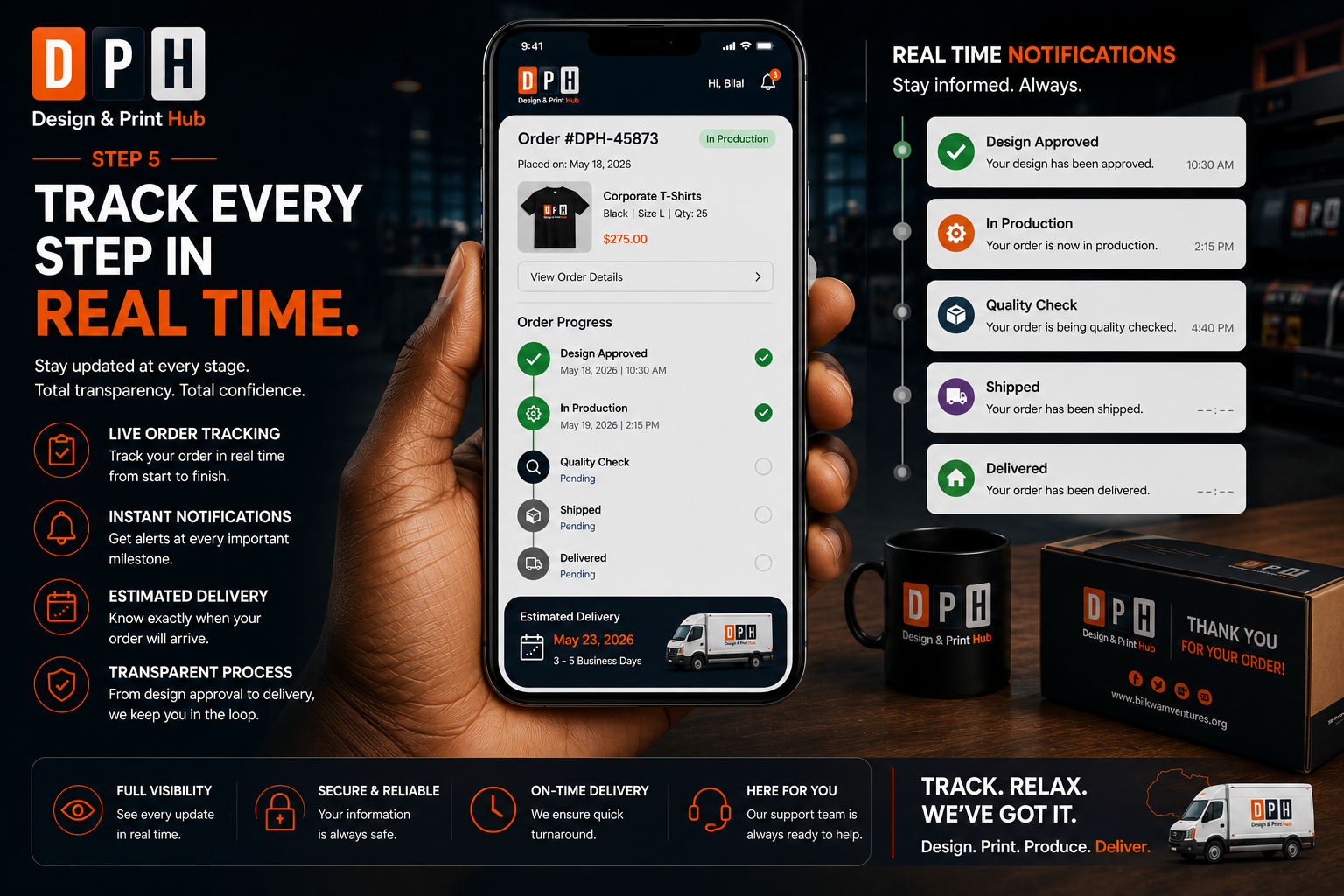 Design & Print Hub