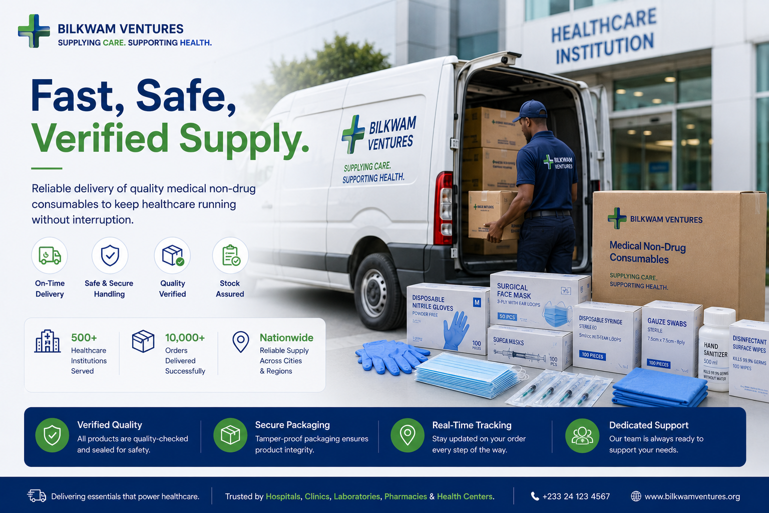 Medical Non-Drug Consumables Hub