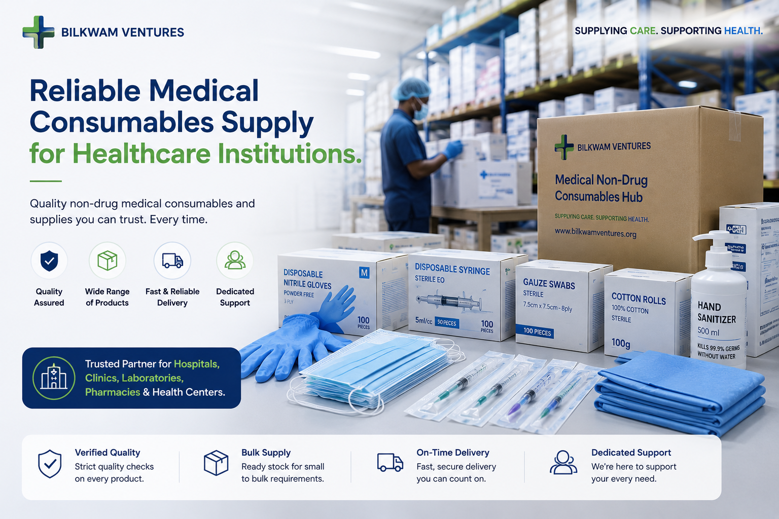 Medical Non-Drug Consumables Hub