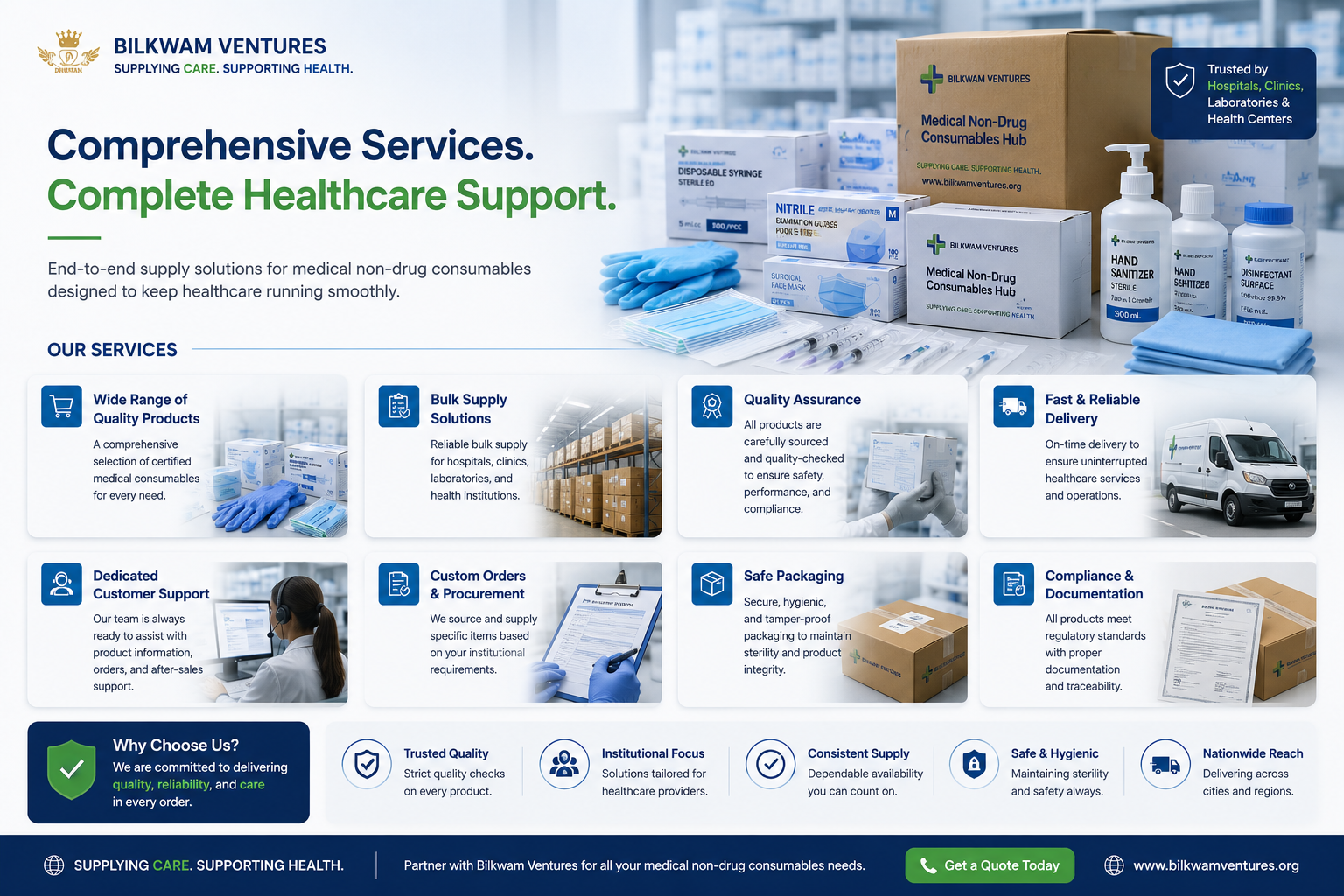 Medical Non-Drug Consumables Hub