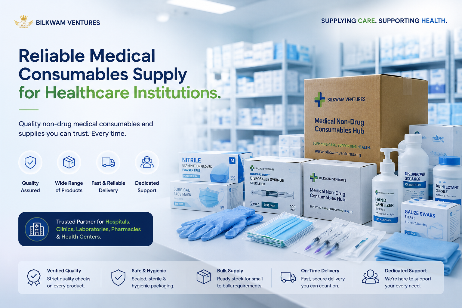 Medical Non-Drug Consumables Hub