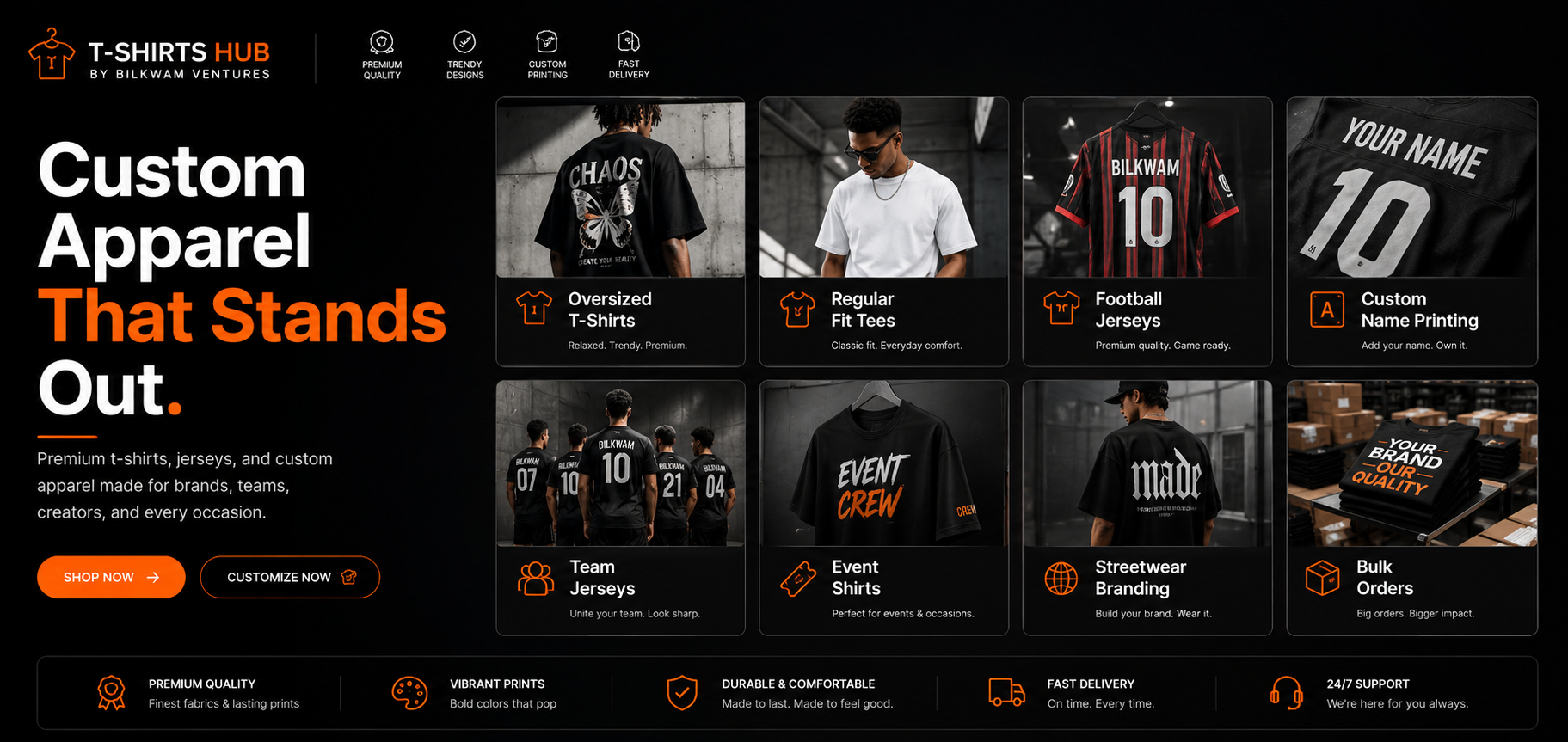 T-Shirts Hub